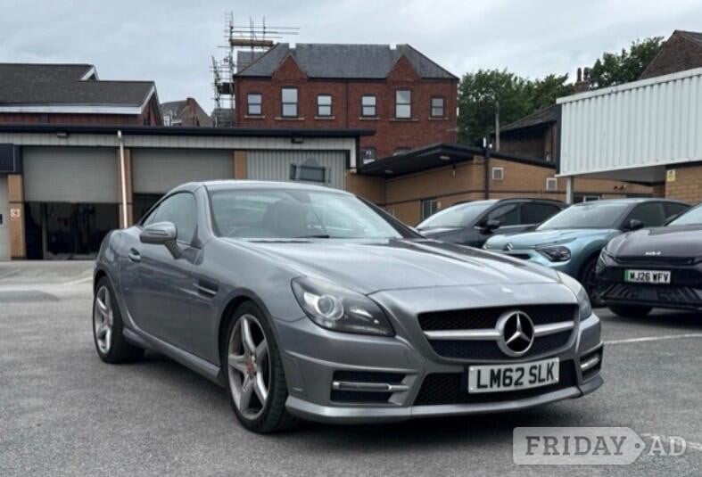 Mercedes-Benz SLK 2012 in Portadown