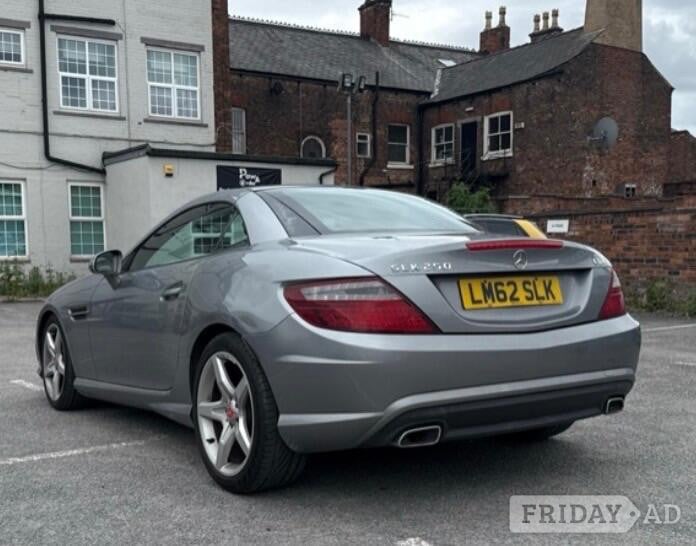 Mercedes-Benz SLK Portadown