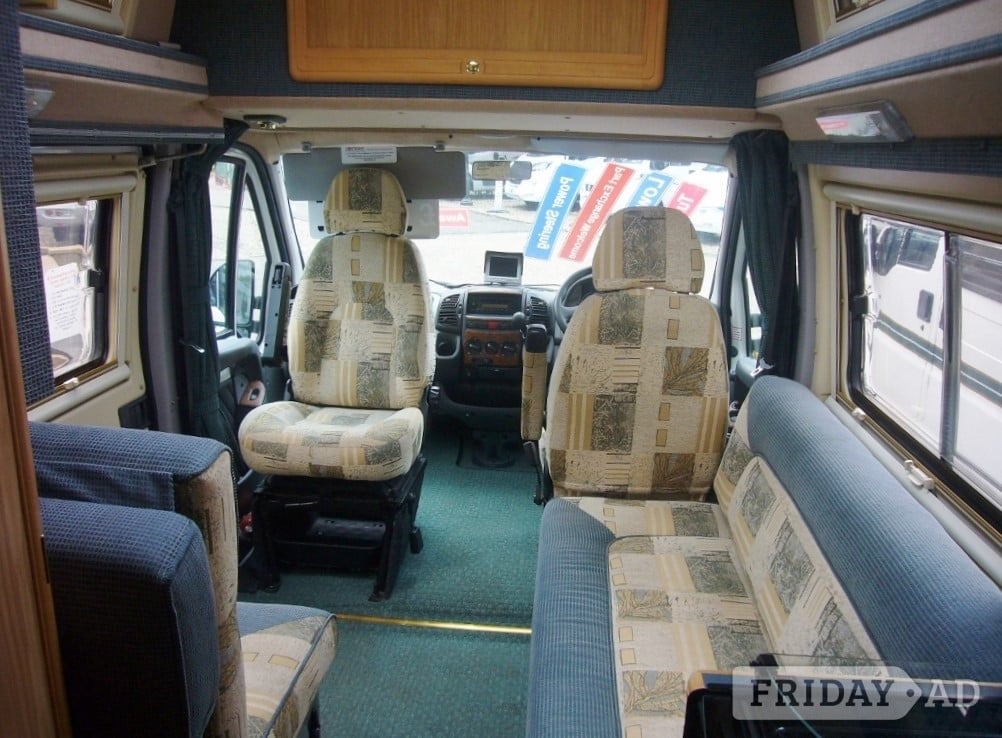 Auto-Sleepers Symbol 2004 - Motorhomes & Caravans in Bracknell
