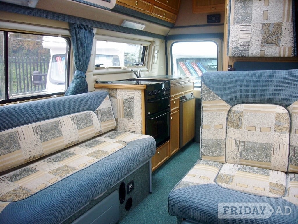 Auto-Sleepers Symbol 2004 - Motorhomes & Caravans