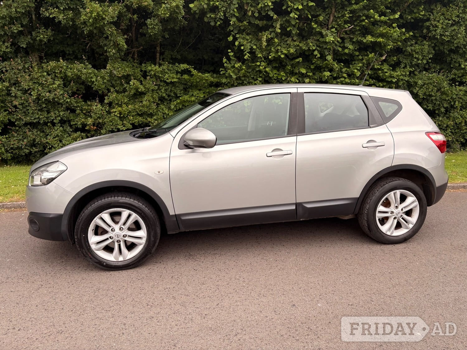 [ berth ]Nissan Qashqai