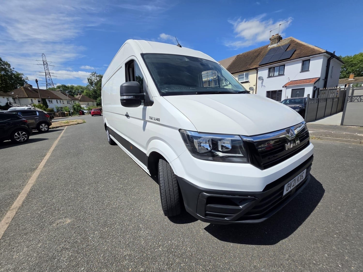 MAN TGE 2021 - Vans & Commercial Vehicles in Slough
