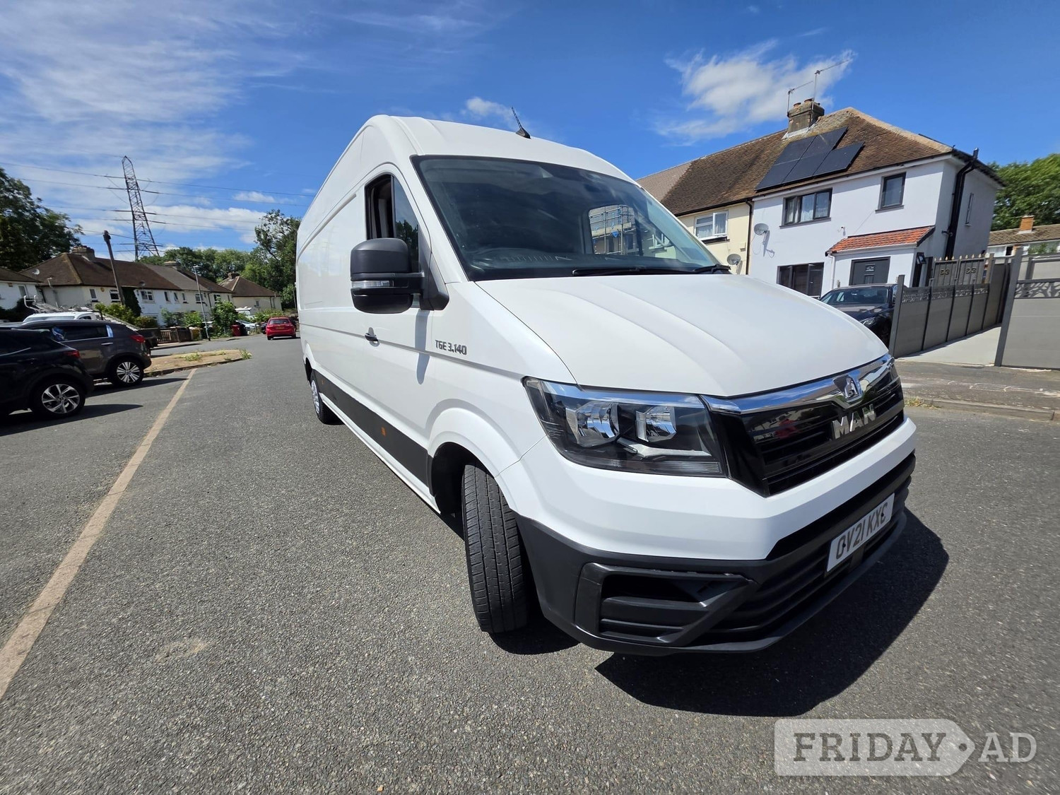 MAN TGE 2021 - Vans & Commercial Vehicles in Slough