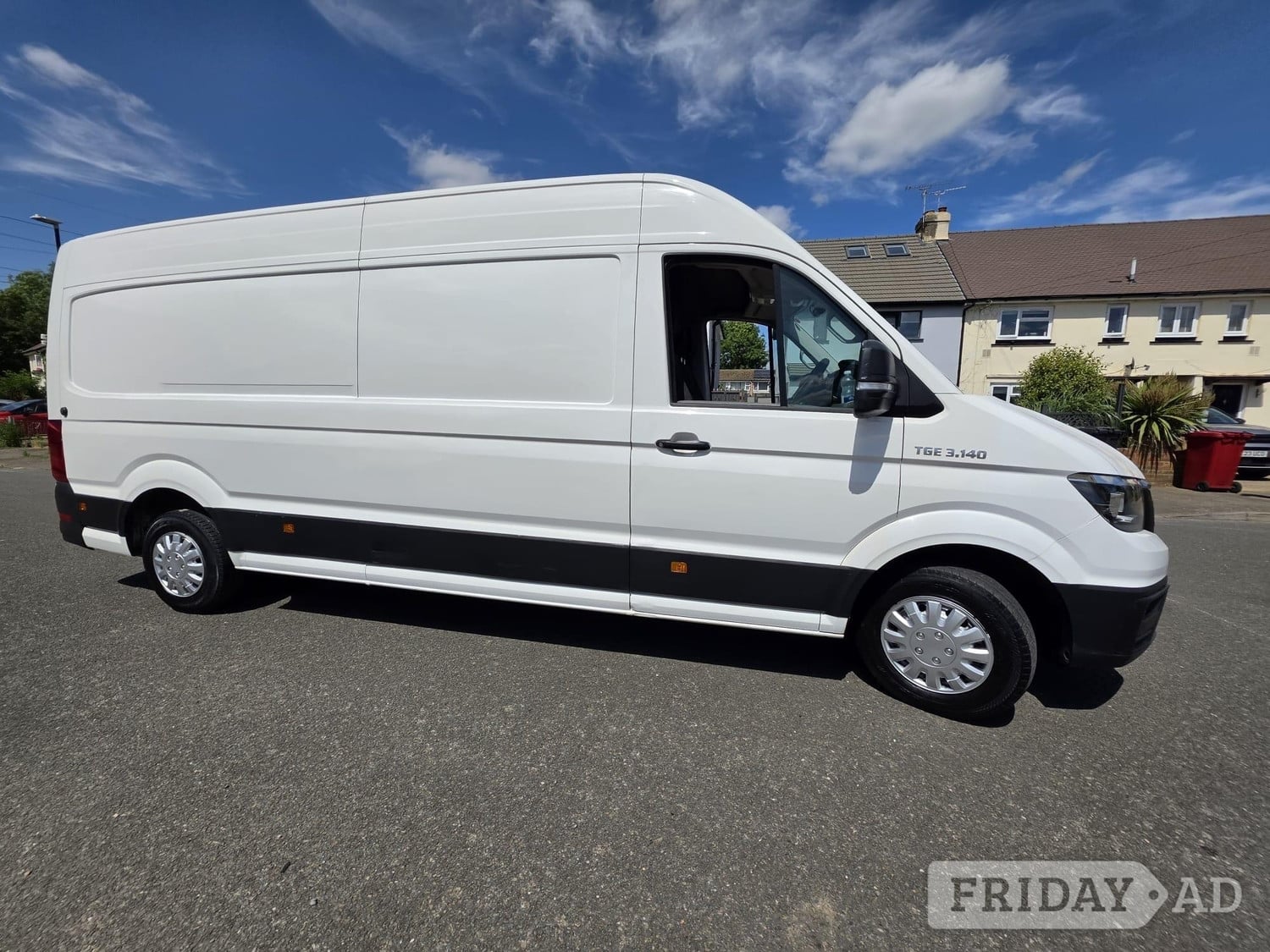 MAN TGE 2021 - Vans & Commercial Vehicles