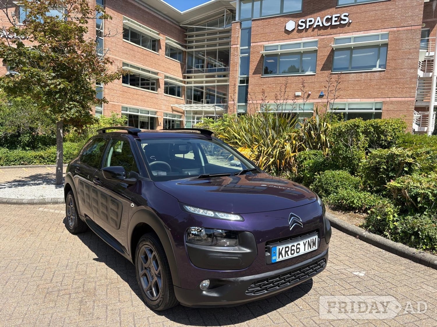 Citroen C4 Cactus 2016 in Fareham