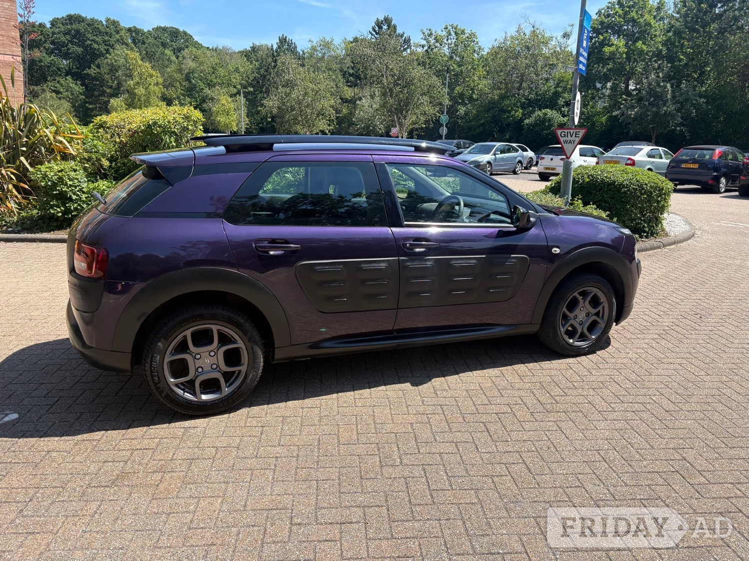 Citroen C4 Cactus 2016 - Cars
