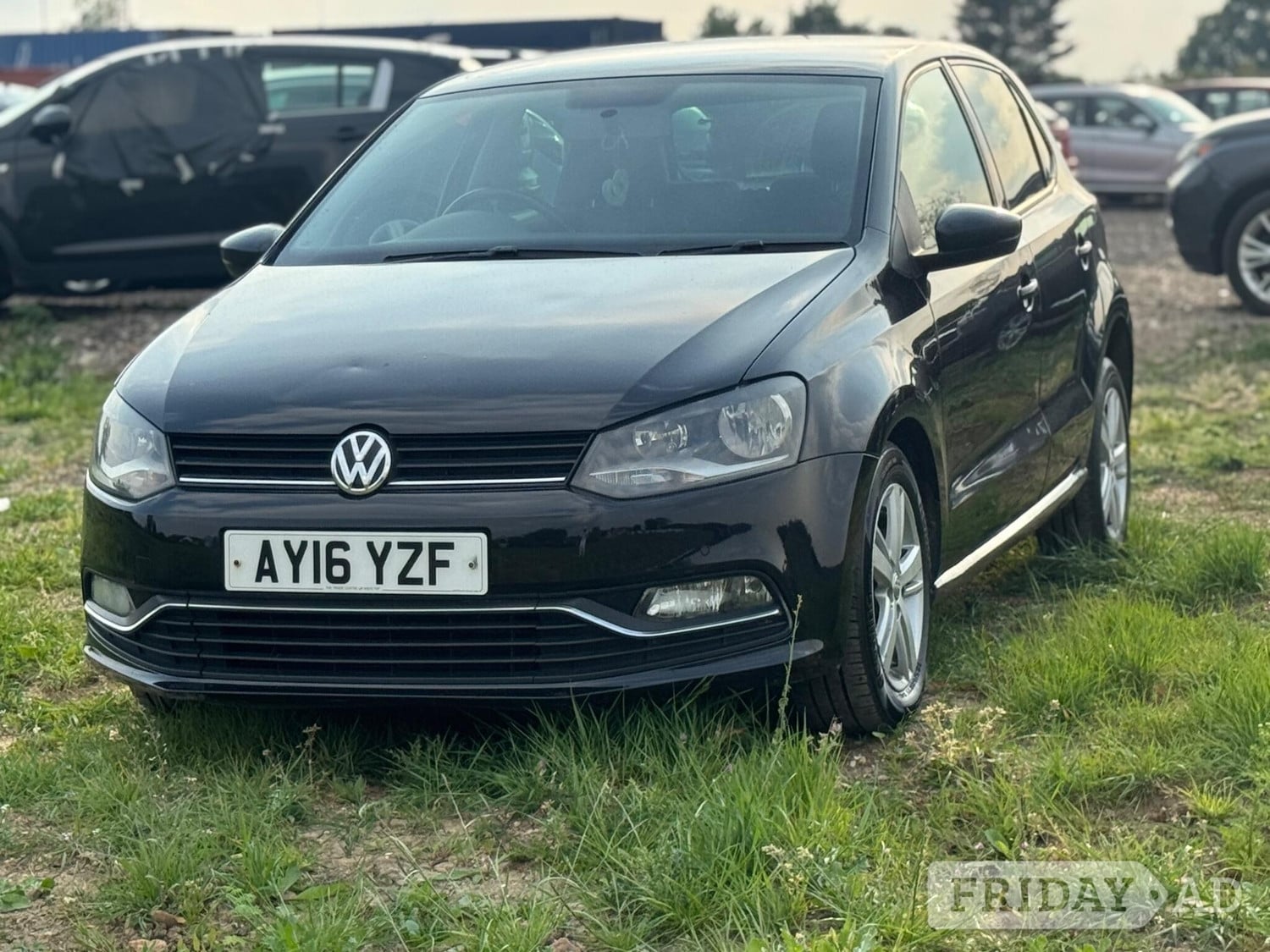 [ berth ]Volkswagen Polo