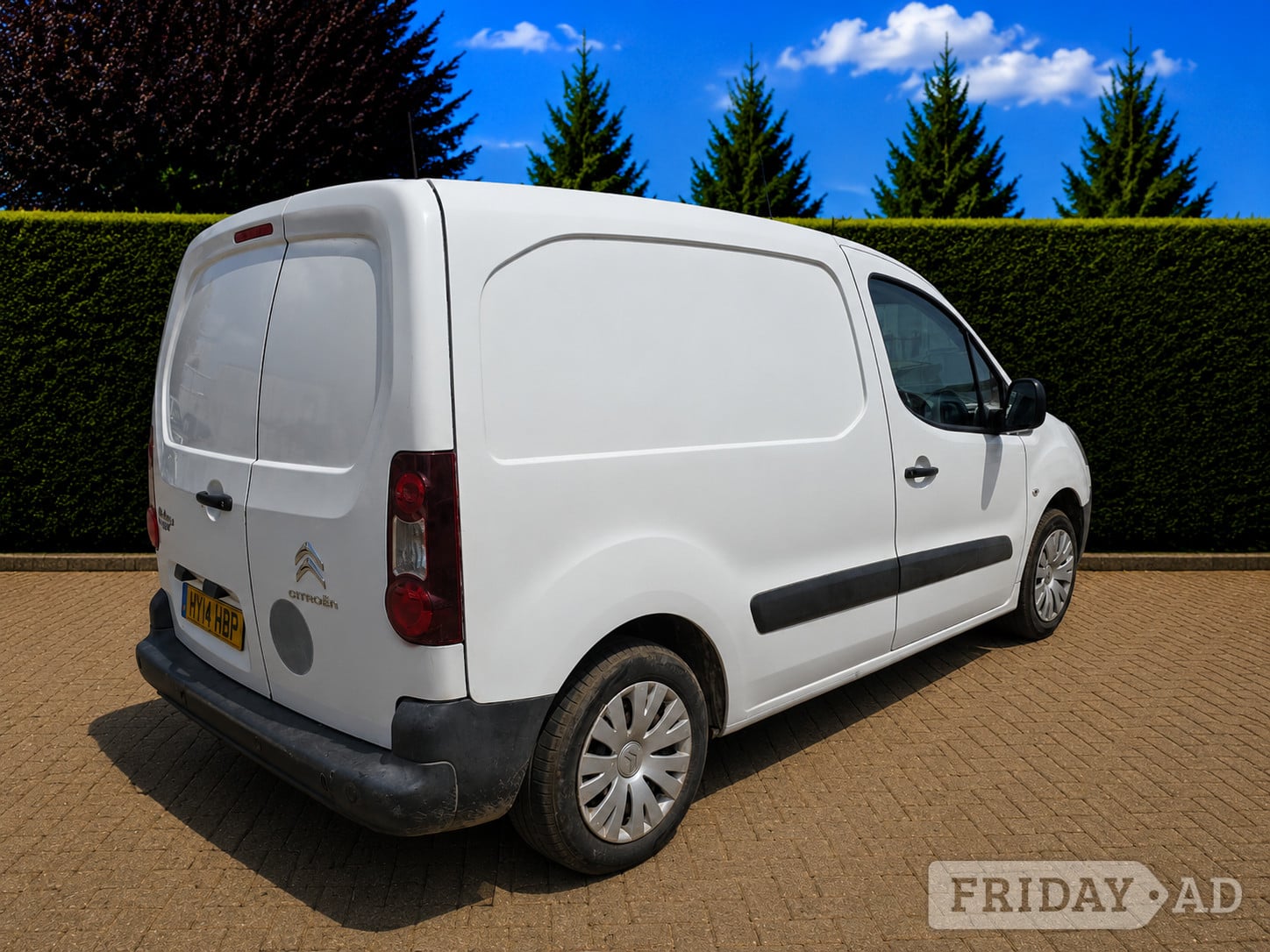 [ berth ]Citroen Berlingo