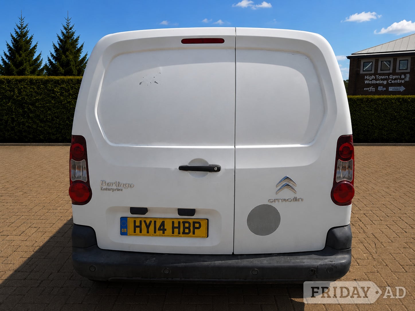 Citroen Berlingo 2014 - Vans & Commercial Vehicles in Luton