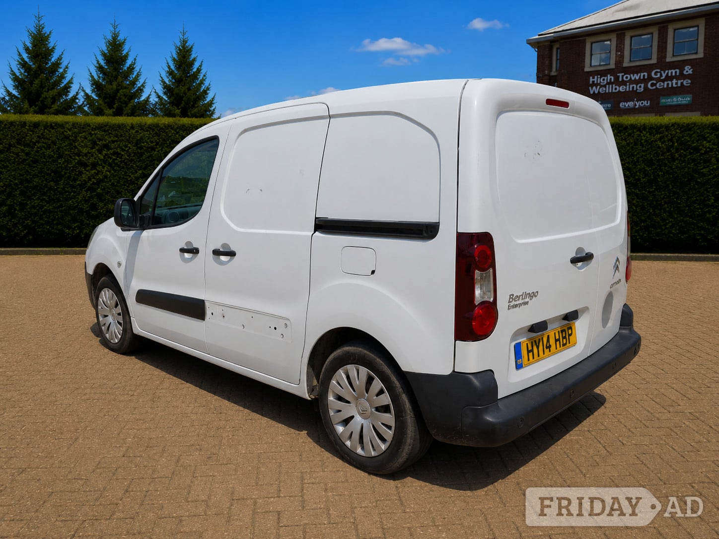 Citroen Berlingo 2014 - Vans & Commercial Vehicles