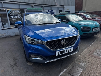 MG ZS 2018