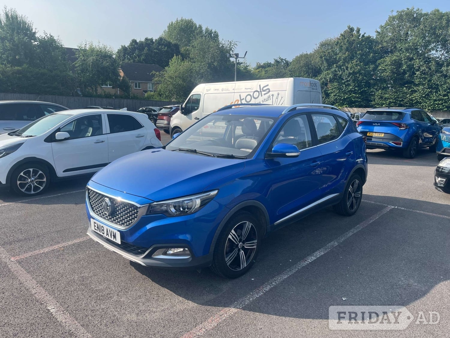 MG ZS 2018 in Portsmouth