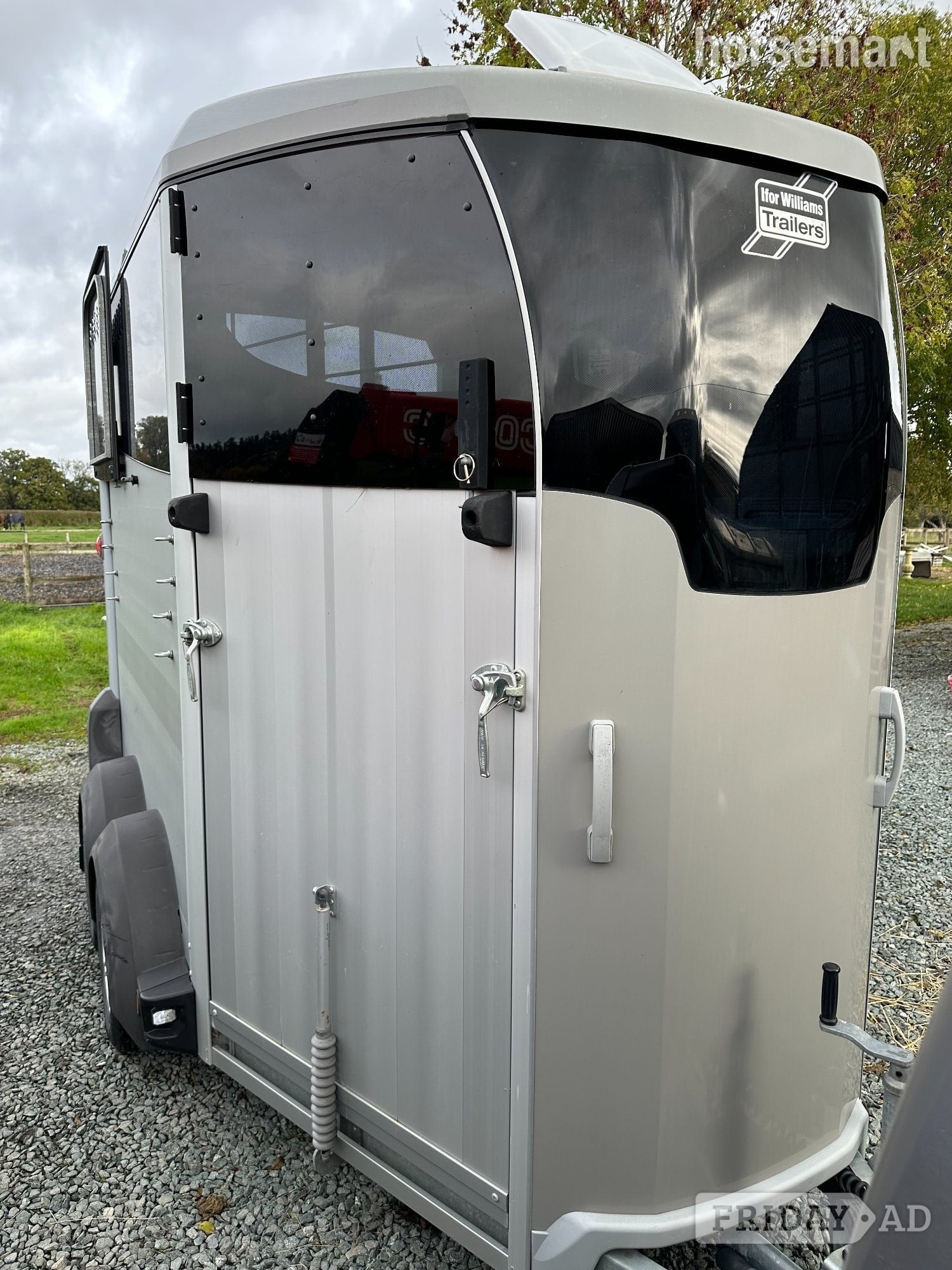 Ifor Williams IFOR WILLIAMS HBX506 SILVER HORSEBOX TRAILER 2022  Horse Trailer in Cannock