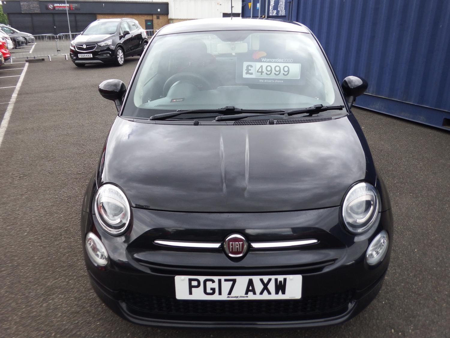 Fiat 500 Perth