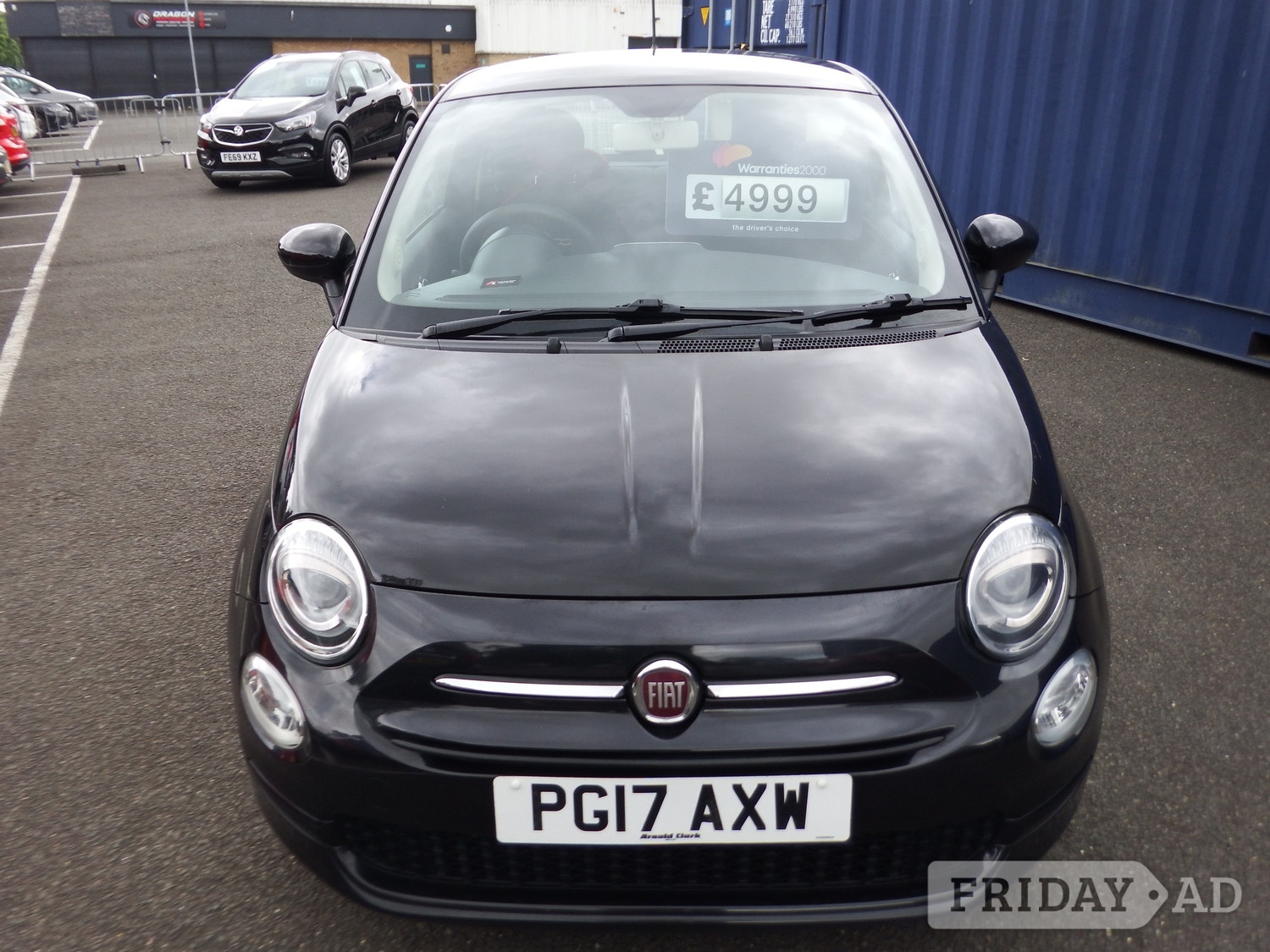 Fiat 500 Perth