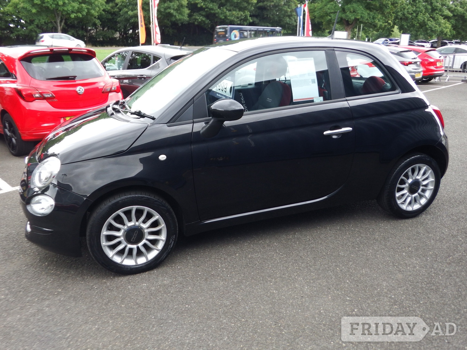 [ berth ]Fiat 500