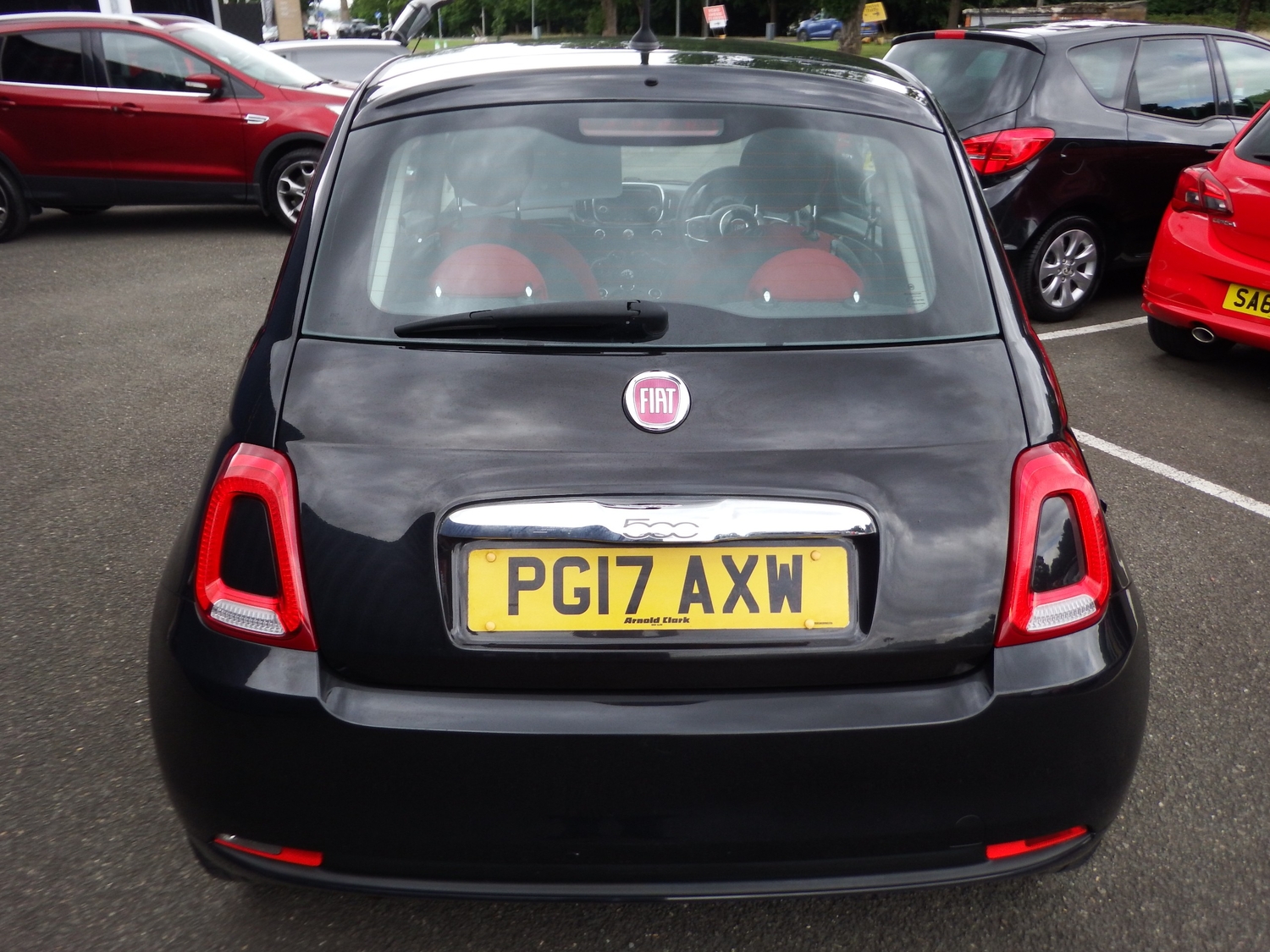 Fiat 500 2017 - Cars in Perth