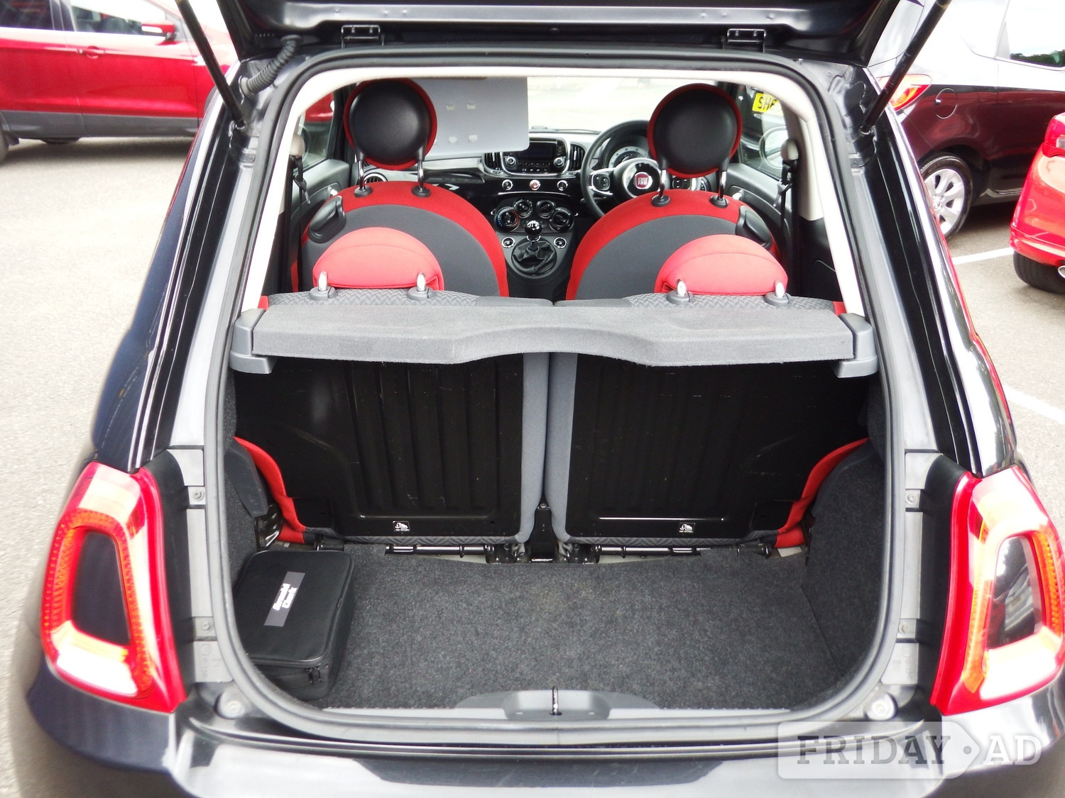 Fiat 500 2017 - Cars