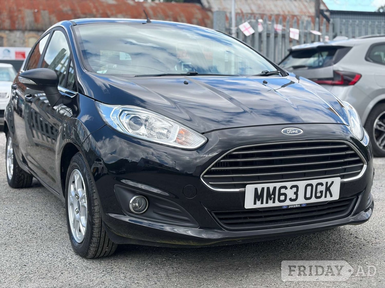 Ford Fiesta 2014 in Plymouth