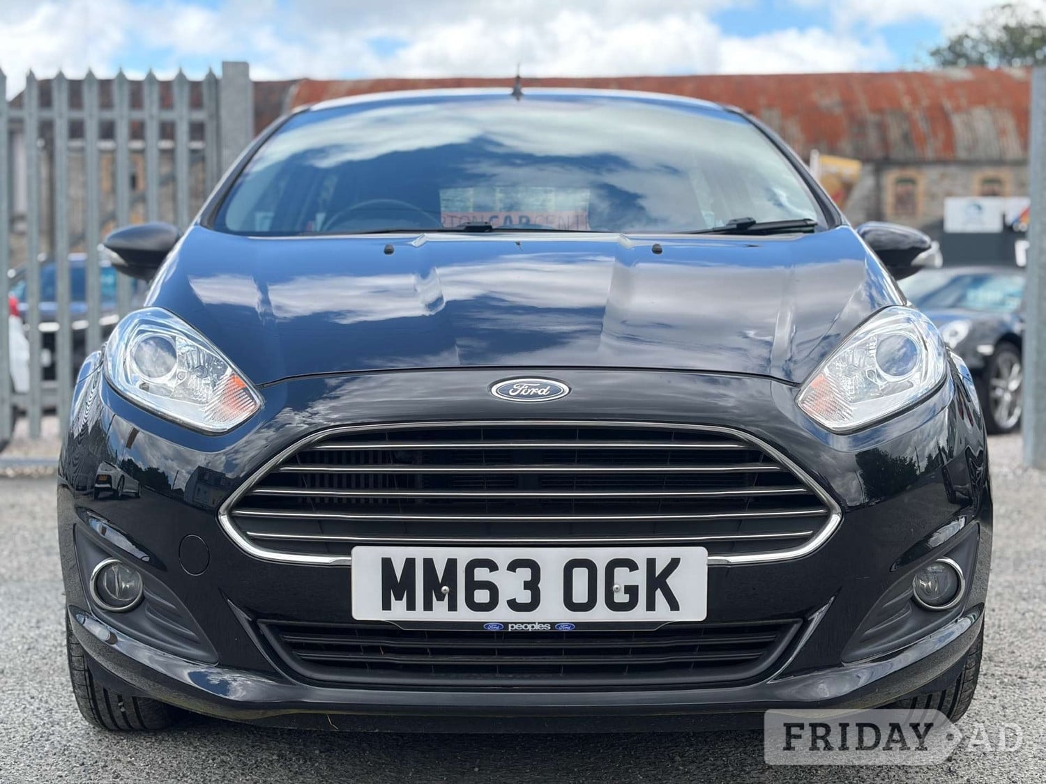 Ford Fiesta Plymouth