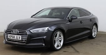 Audi A5 2019