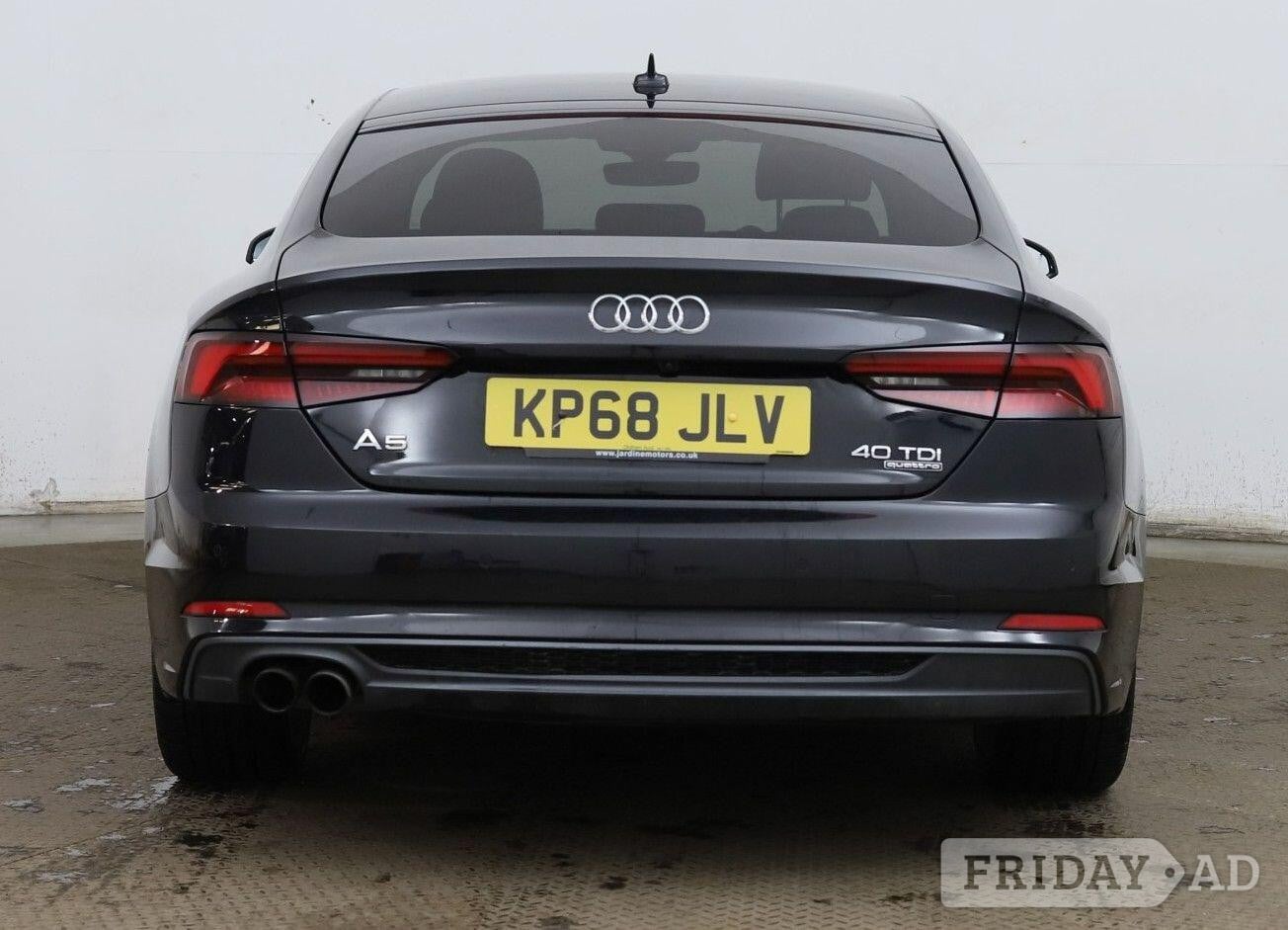 Audi A5 2019 - Cars