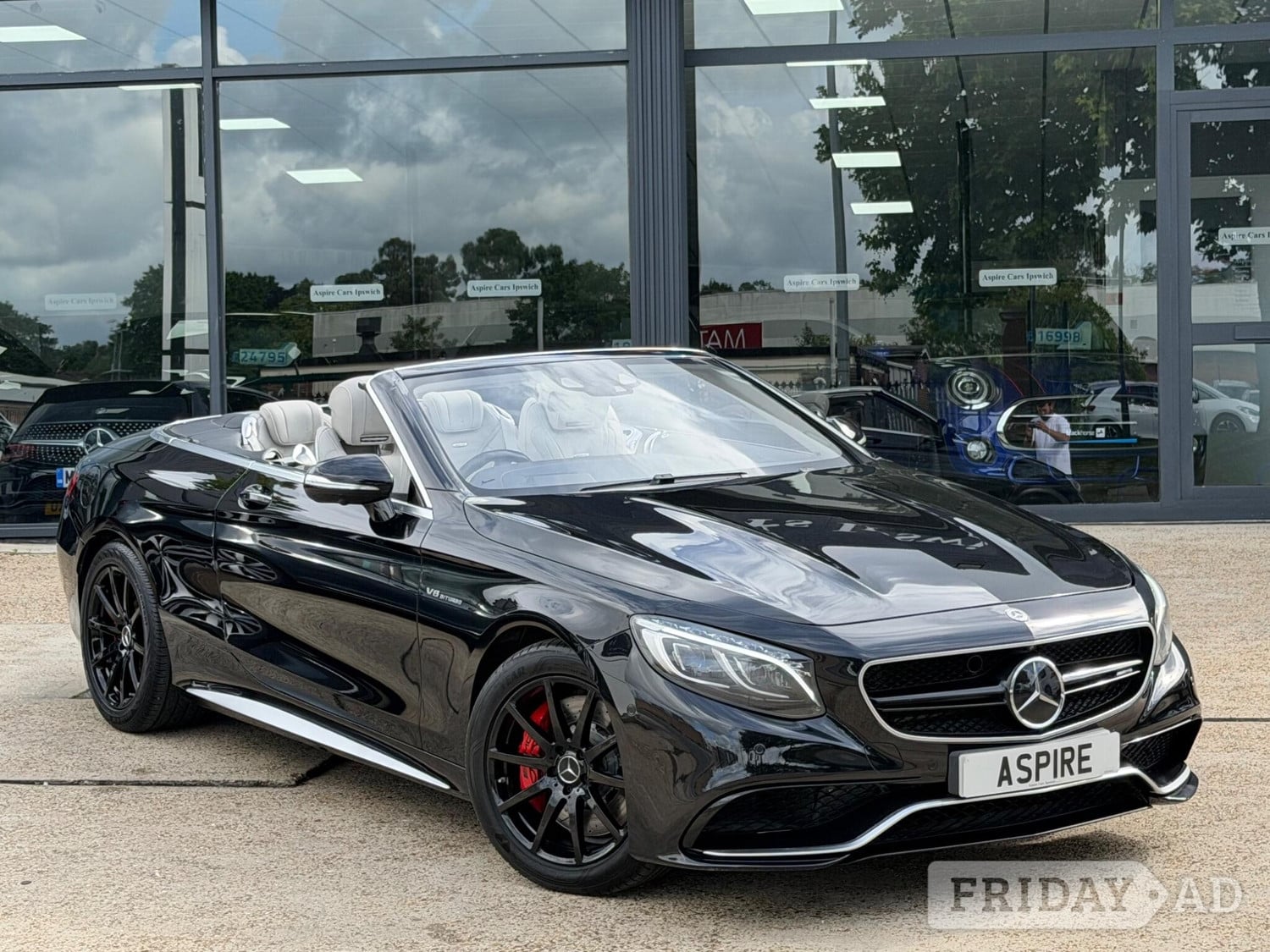 Mercedes-Benz S Class 2017 in Ipswich