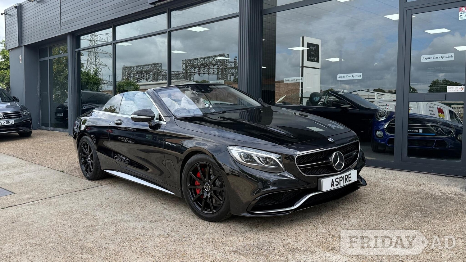 [ berth ]Mercedes-Benz S Class