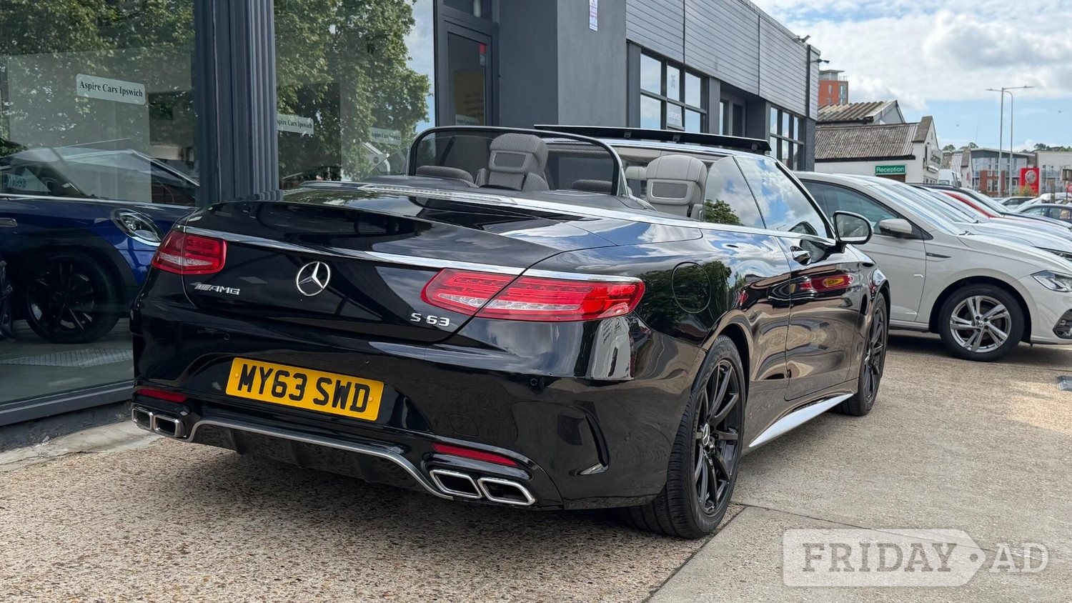 Mercedes-Benz S Class 2017 - Cars in Ipswich