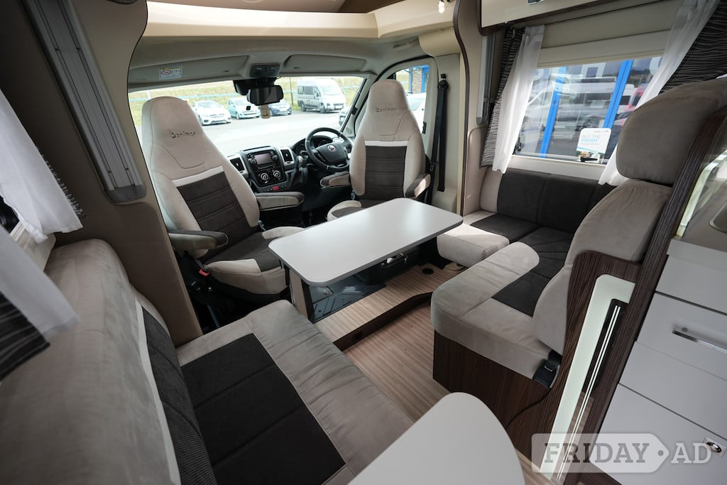 Benimar Mileo 243 2017 for sale - Motorhomes & Caravans in Haywards Heath