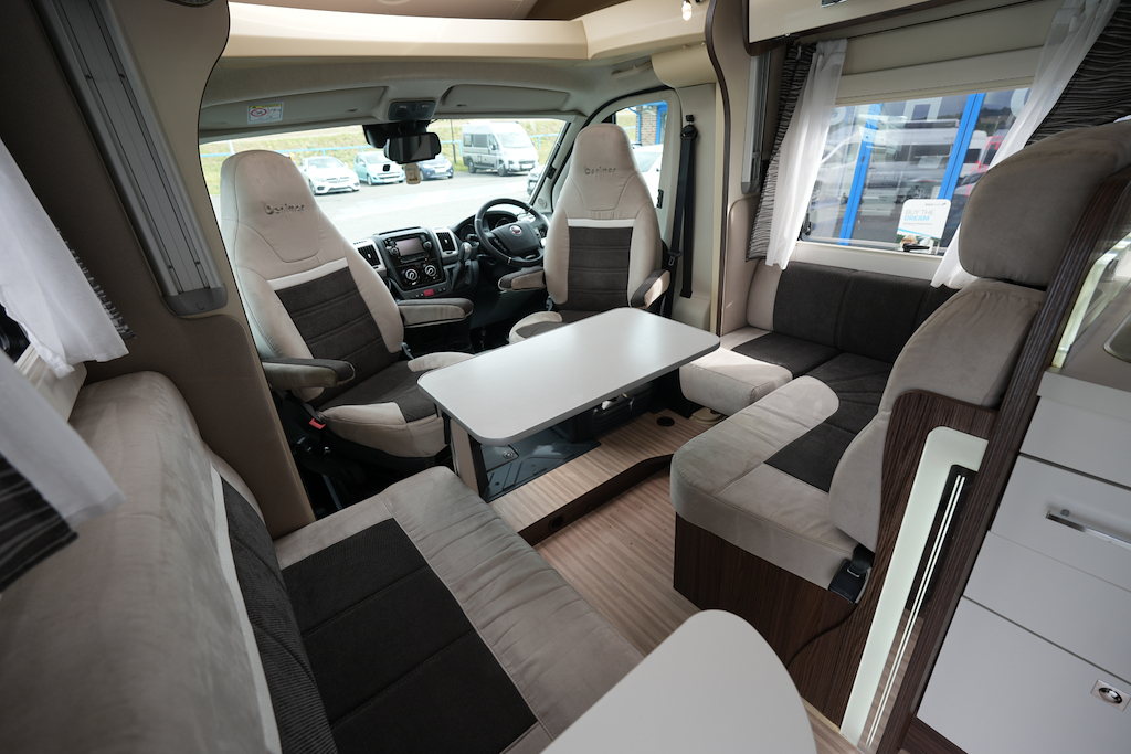 Benimar Mileo 243 2017 for sale - Motorhomes & Caravans in Haywards Heath