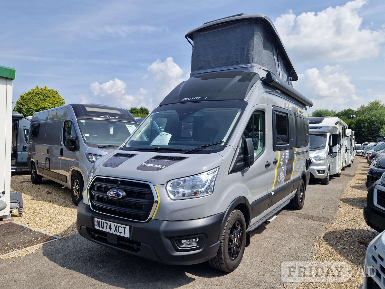 Swift Trekker X 2024 for sale in Highbridge