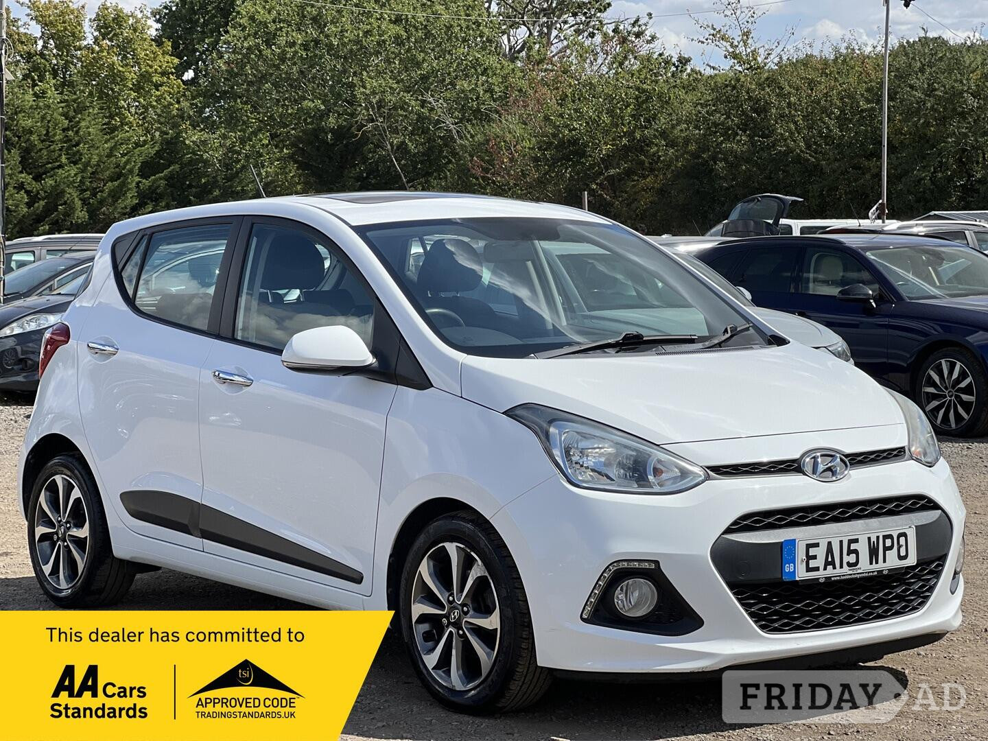 Hyundai i10 2015 in Milton Keynes