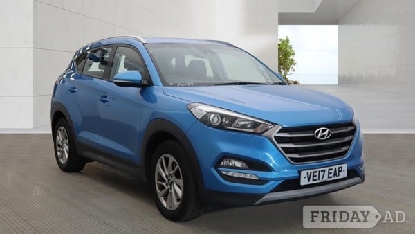 Hyundai Tucson 2017 in Barking