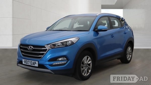 Hyundai Tucson Barking