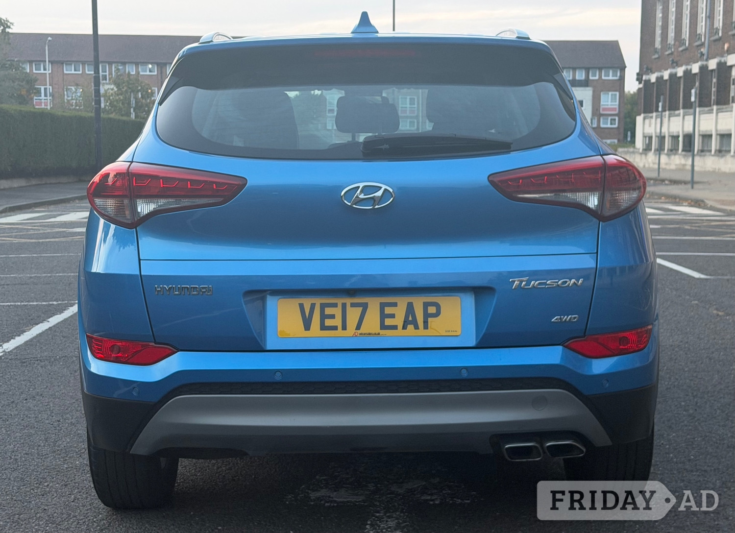 Hyundai Tucson 2017 - Cars in Barking