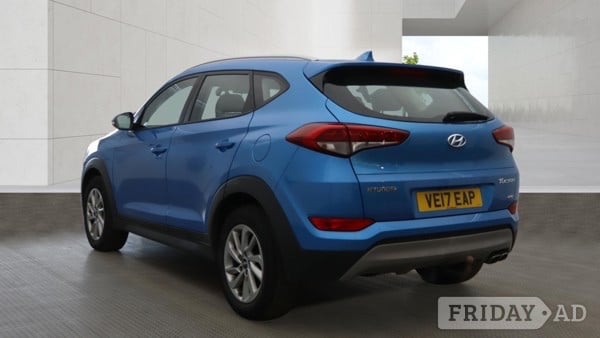 Hyundai Tucson 2017 - Cars