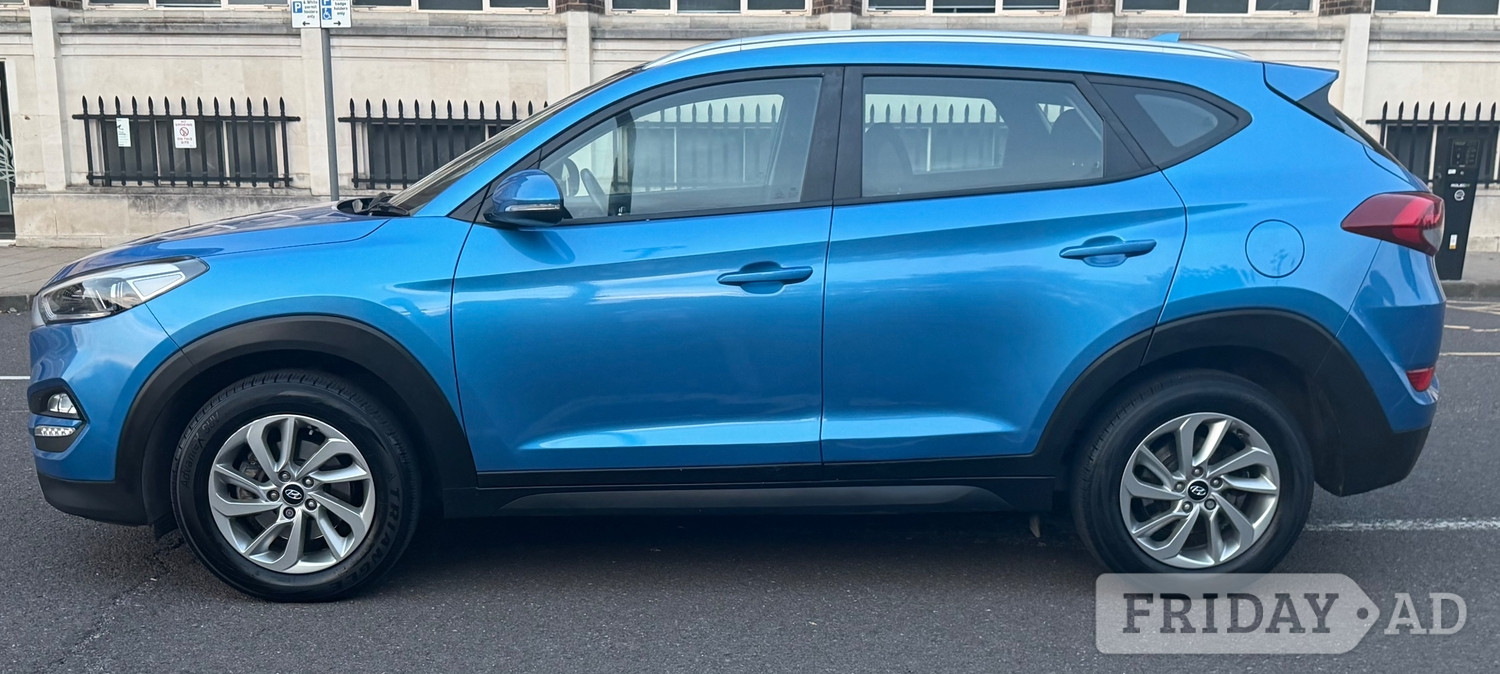 Hyundai Tucson 2017 - Cars