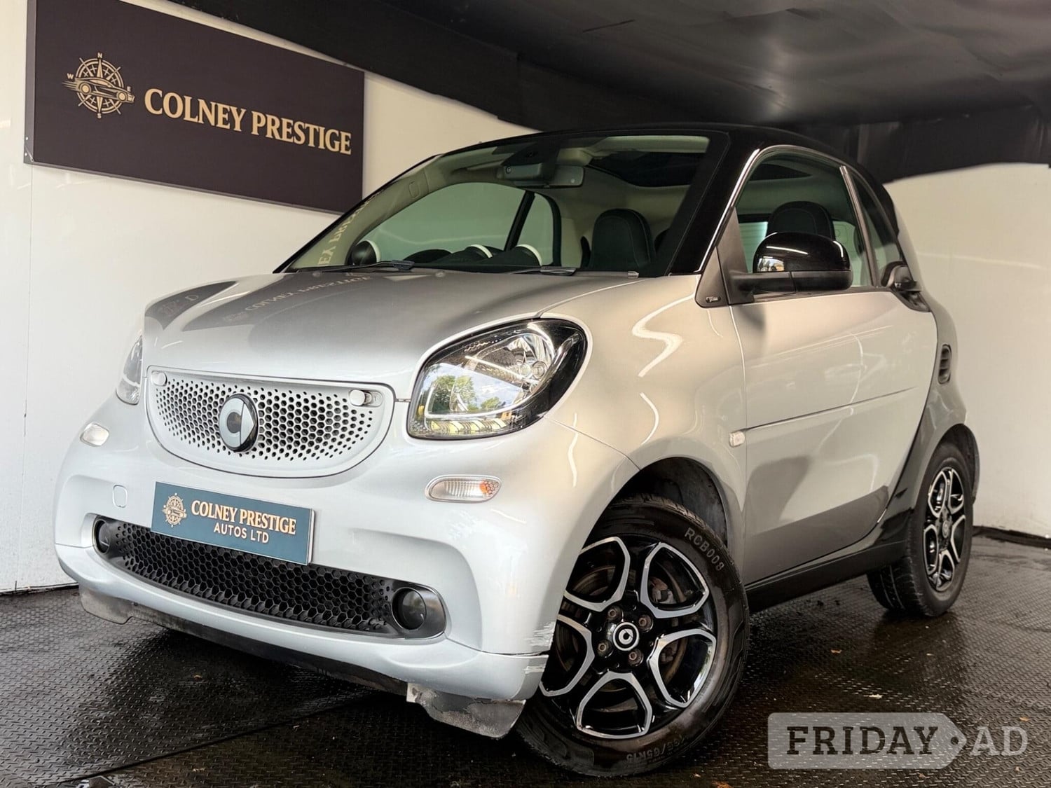 Smart ForTwo 2015 in St Albans