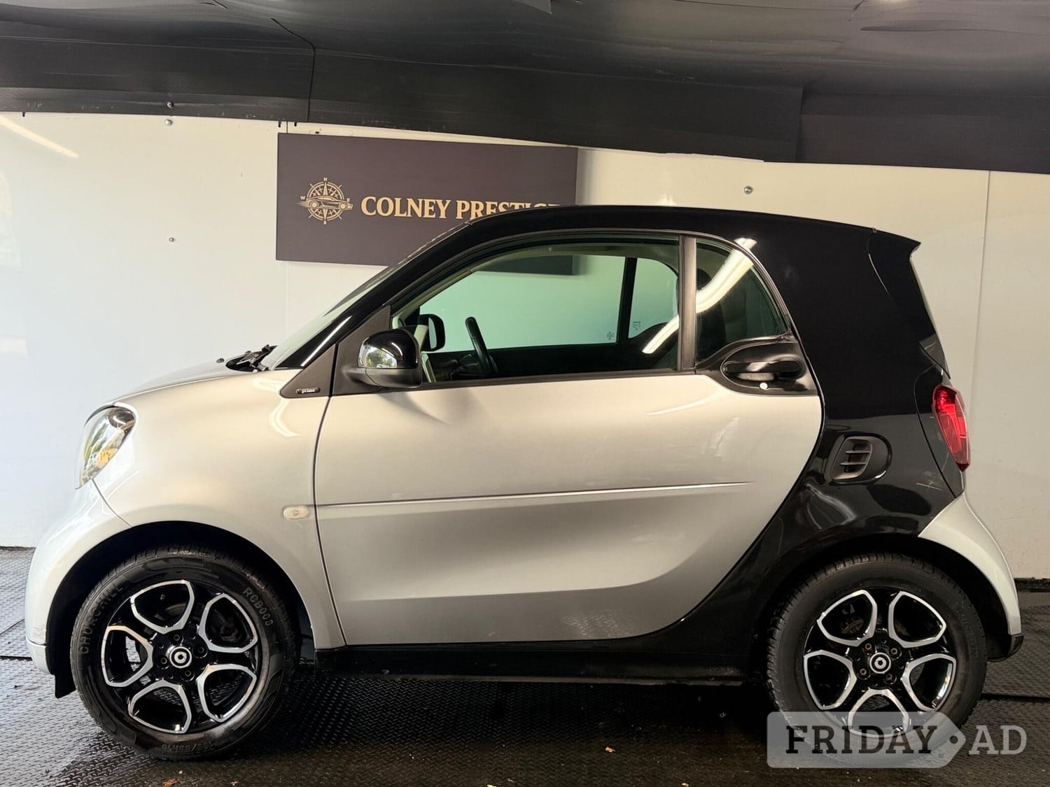 [ berth ]Smart ForTwo