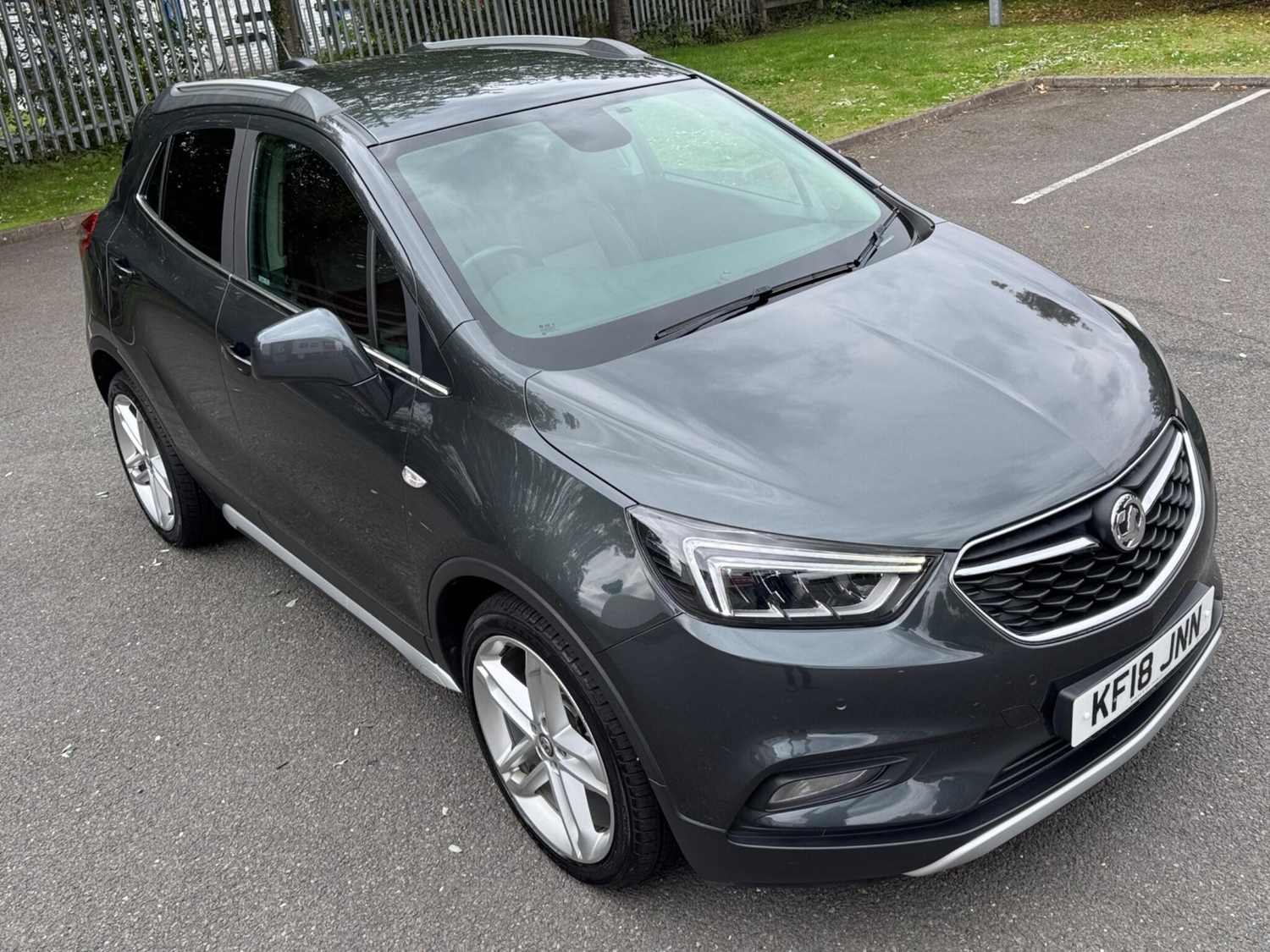 [ berth ]Vauxhall Mokka X