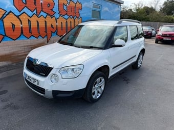 Skoda Yeti 2012