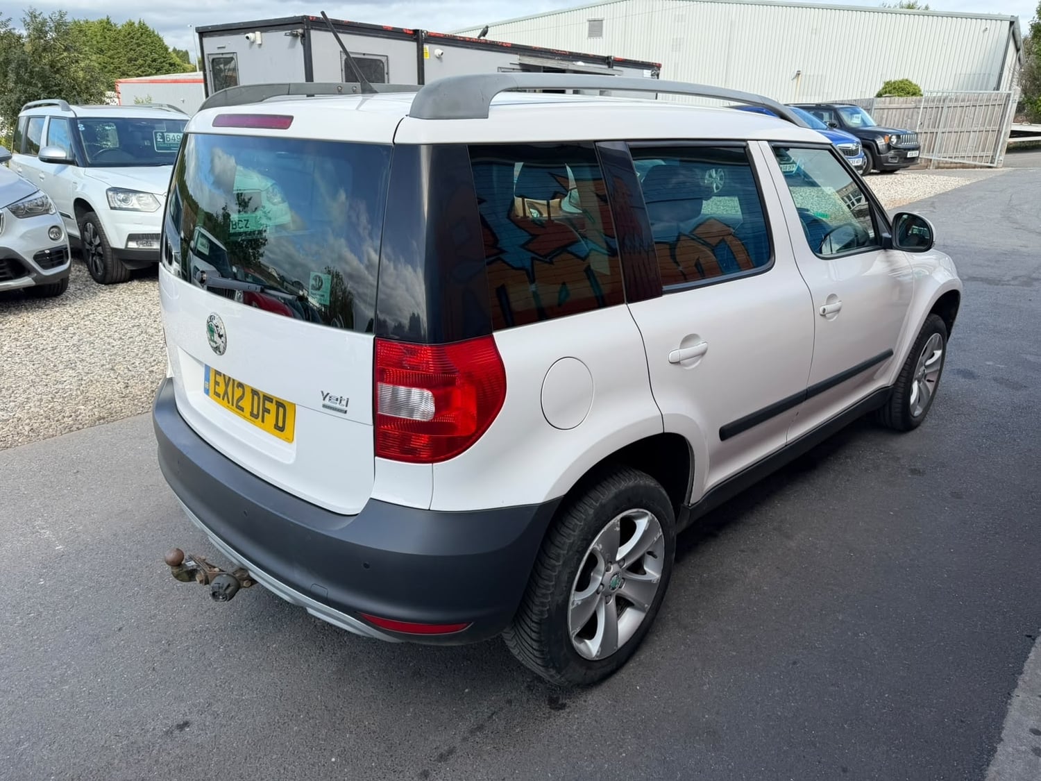 [ berth ]Skoda Yeti