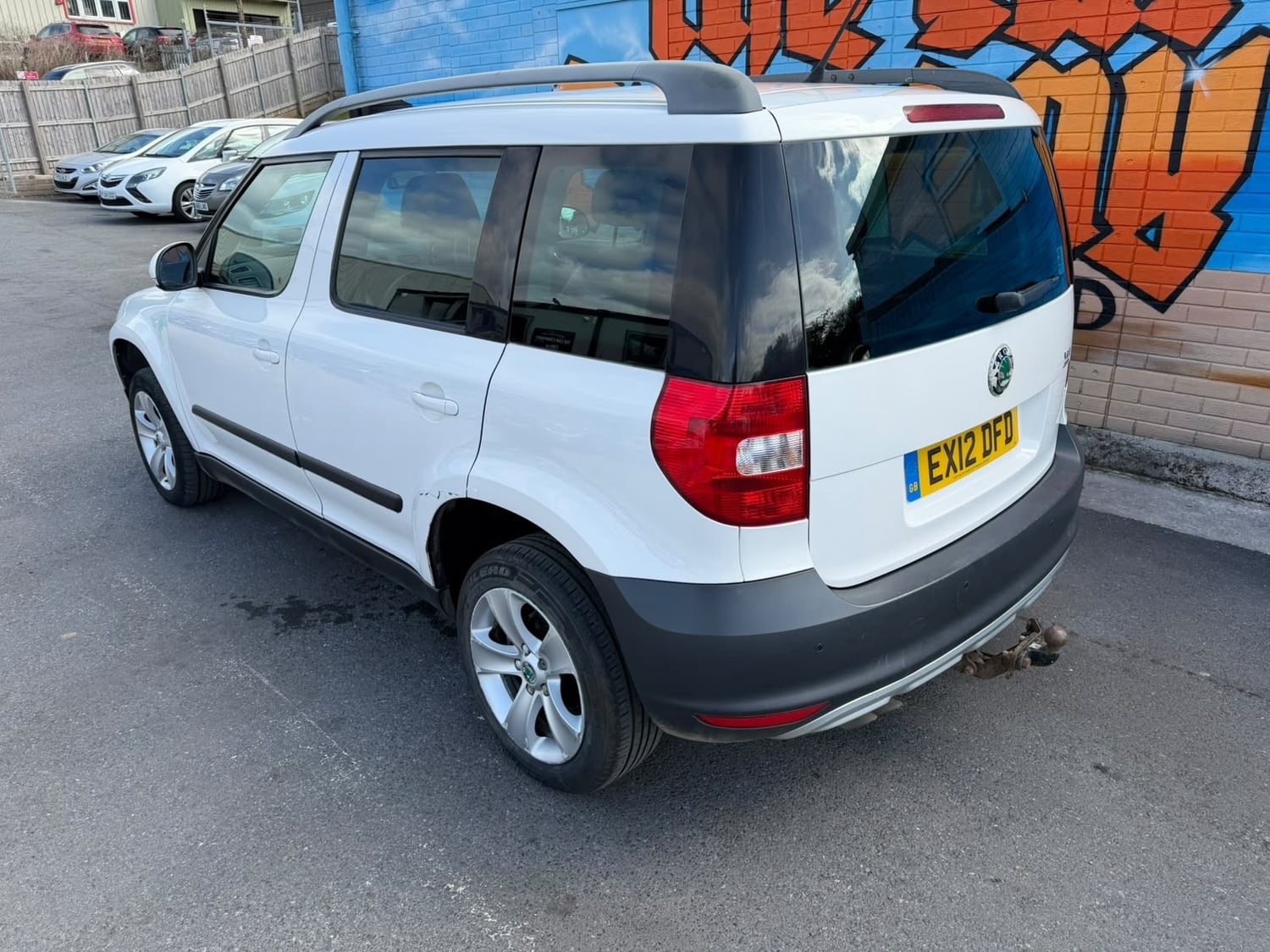 Skoda Yeti 2012 - Cars in Paignton