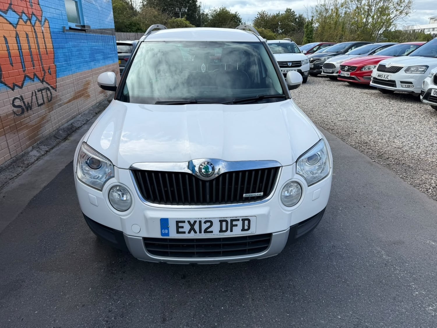 Skoda Yeti 2012 - Cars