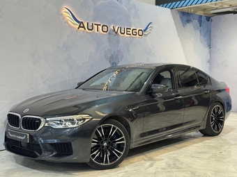 BMW M5 2018