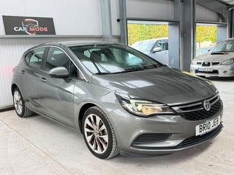 Vauxhall Astra 2017
