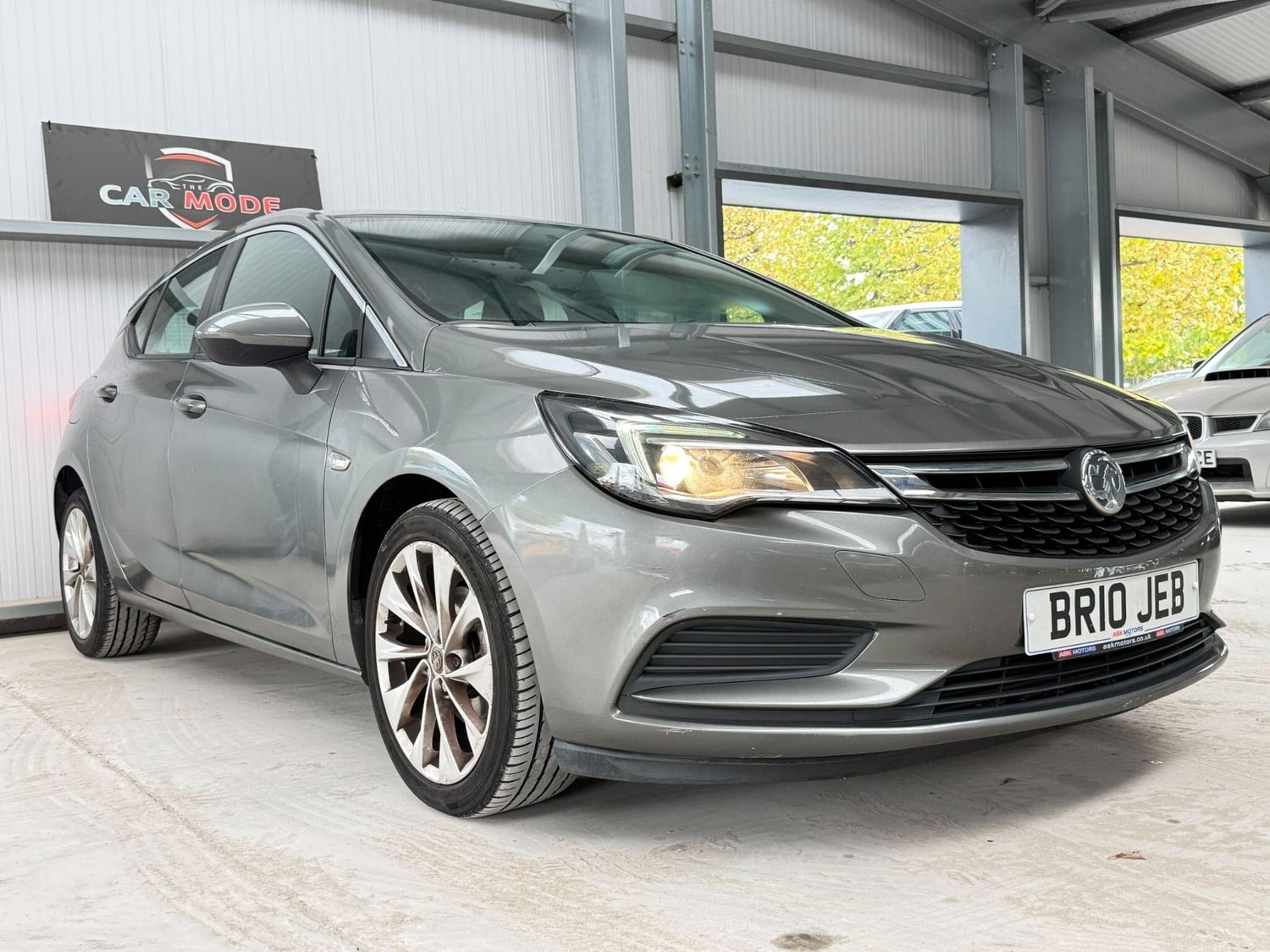 [ berth ]Vauxhall Astra