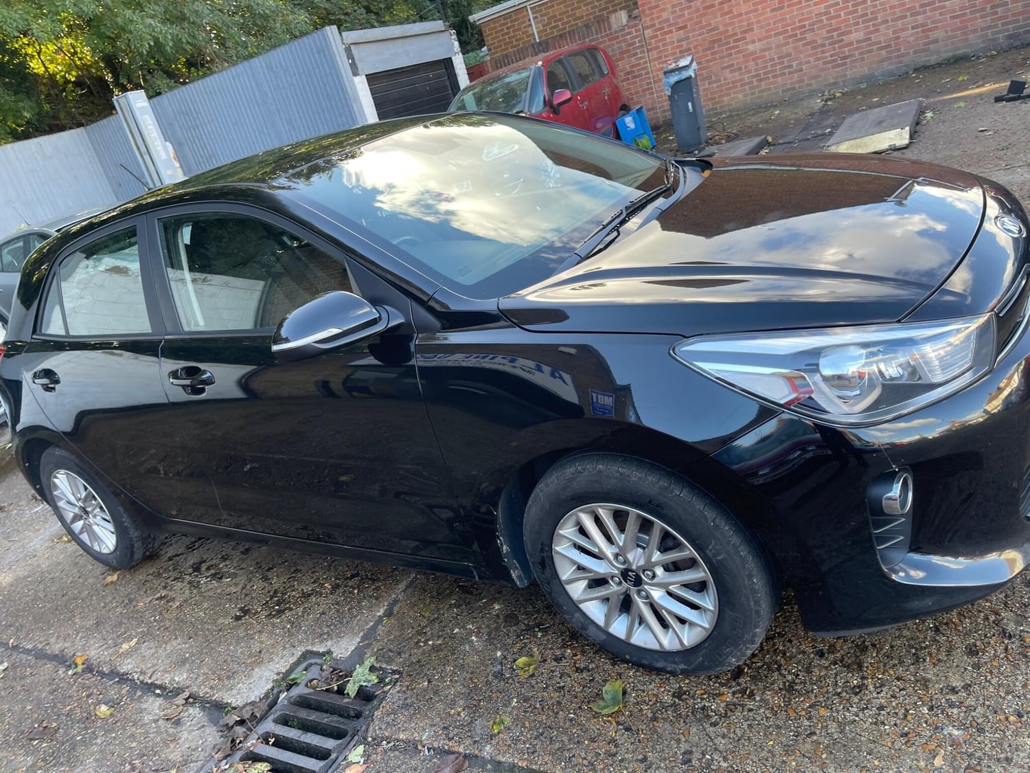 [ berth ]Kia Rio