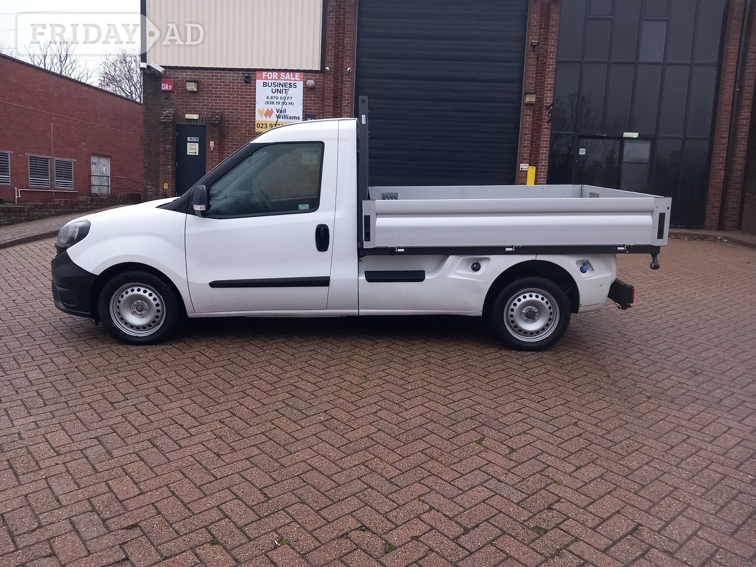 Fiat Doblo 2021 - Vans & Commercial Vehicles in Waterlooville
